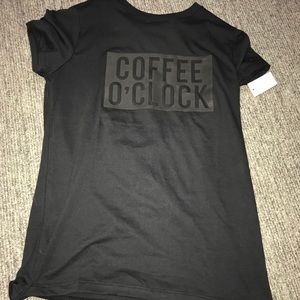 Coffee OClock statement Tee